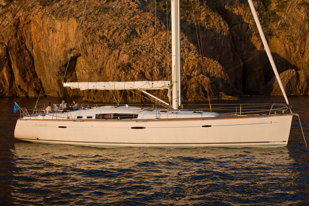 Beneteau Oceanis 54 52
